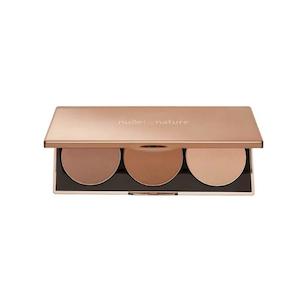 NUDE BY NATURE Contour Palette 3x4g