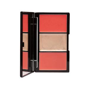 Natio Desert Sunset Cream Blush & Highlighter Palette