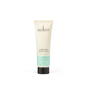 Sukin Renewing Body Scrub Jojoba & Green Tea 200ml