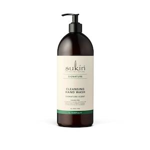 Sukin Signature Cleansing Hand Wash 1L