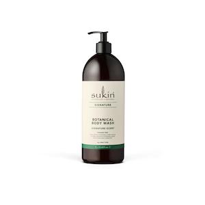 Sukin Signature Botanical Body Wash 1L