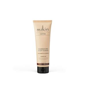 Sukin Energising Body Scrub Coffee & Coconut 200ml