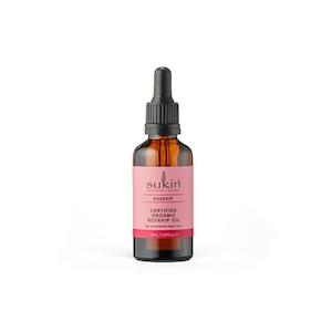 Sukin Certified Organic Rosehip Oil 50ml