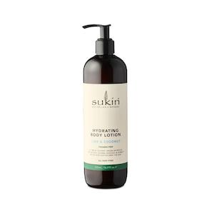 Sukin Hydrating Body Lotion Lime & Coconut 500ml