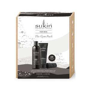 Sukin For Men Gift Set The Gym Pack