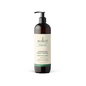 Sukin Signature Hydrating Body Lotion 500ml