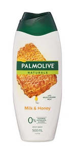 Palmolive Naturals Milk & Honey Body Wash with Moisturising Milk 500ml