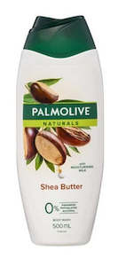 Pharmacy: Palmolive Naturals Shea Butter Body Wash With Moisturising Milk 500ml