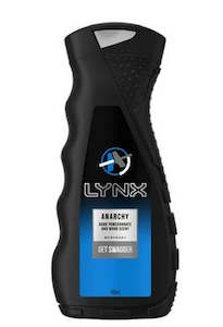 Lynx Body Wash Anarchy 400ml