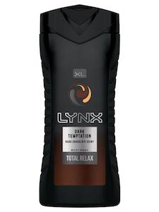 LYNX XL Shower Gel Dark Temptation 400ml