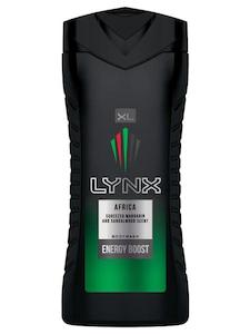 LYNX XL Shower Gel Africa 400ml