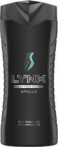 Pharmacy: LYNX XL Shower Gel Apollo 400ml