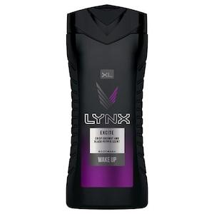 LYNX XL Shower Gel Excite 400ml