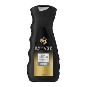 Lynx Men Body Wash Gold Temptation 400ml