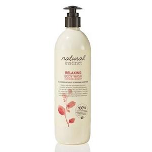 Natural Instinct Relaxing Body Wash 1 Litre