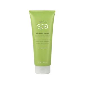 Pharmacy: Natio Spa Pep-Up Body Cleanser 210ml