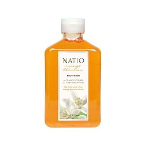 Pharmacy: Natio Orange Blossom Body Wash 250ml