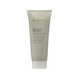 Natio for Men Spice Of Life Body Wash 210ml