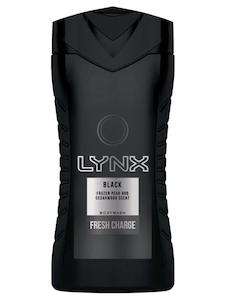 LYNX Black Shower Gel 400ml