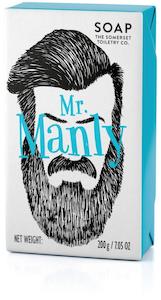 MR BEARD Mr Manly Soap Bar 200g