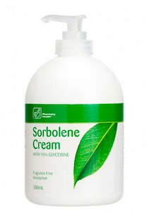 Pharmacy: Pharmacy Health Sorbolene Cream With 10% Glycerine 500ml limit 24