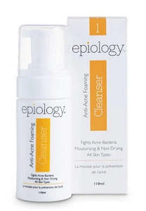 Pharmacy: EPIOLOGY Anti-Acne Foaming Cleanser 110ml