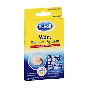 Scholl Wart Removal System