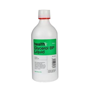 healthE Glycerol Liquid BP 500ml