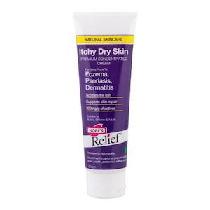 Pharmacy: Hopes Relief Itchy Dry Skin Therapeutic Cream 60g