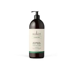 SUKIN BOTANICAL BODY WASH PUMP 1L