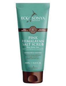 Eco By Sonya Driver Pink Himalayan Salt Scrub 250ml