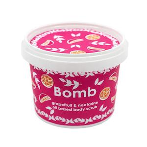 BOMB Body Scrub Grapefruit & Nectarine 400g