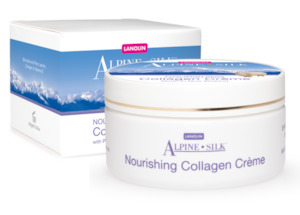 Alpine Silk Pure White Nourishing Collagen Crème 100g