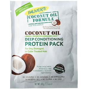 Pharmacy: Palmers Coconut Oil Formula Deep Conditioning Protein Pack 60g