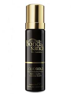 Bondi Sand Liquid Gold Self Tanning Foam 200ml