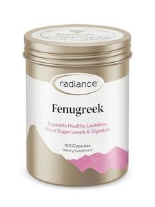 RADIANCE Fenugreek 100's