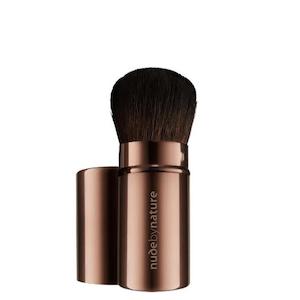 Pharmacy: NUDE BY NATURE Retractable Travel Brush