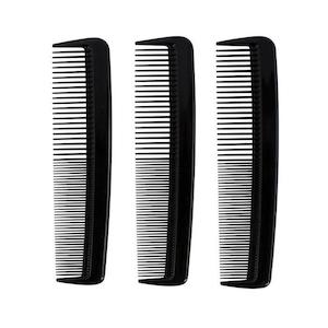 Mae Black Pocket Comb 3 Pack