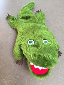 Crocodile Hand Puppet