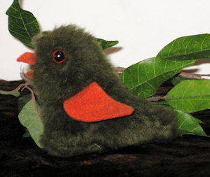 Kea Finger Puppet