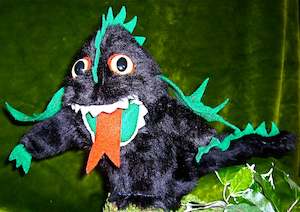 One Day a Taniwha (Song & Taniwha Hand Puppet)