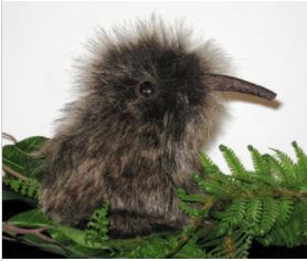 Kiwi Finger Puppet (Natural)