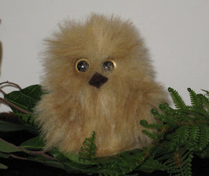 Ruru (Morepork) Finger Puppet