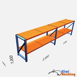 300kg Workbench 1 x 2 x .6 – Twin Bay