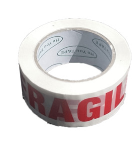 Fragile Tape 48x90 m One Rolls Printed Tape