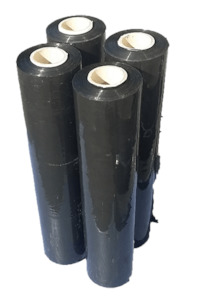 Black Pallet Wrap: Secure and Professional Stretch Film for Shipping and Storage