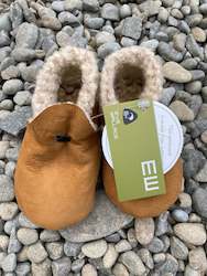 Clothing: Baby sheepskin bootie