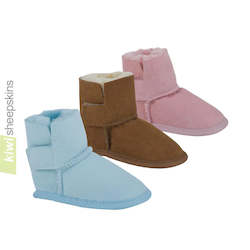 Ezi Fit Sheepskin Baby Boots