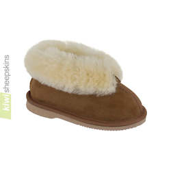 Clothing: Kids Sheepskin Bootie Slippers