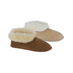 Clothing: Soft Sole Sheepskin Bootie